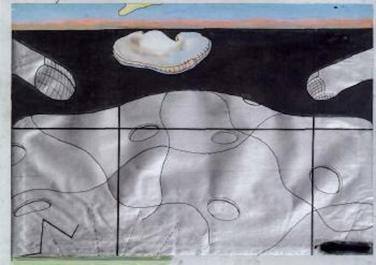 o.T. (Reflektion) by Bruno Gironcoli