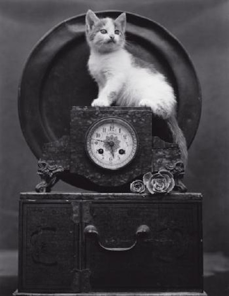 Mary (on Clock) by Edward Weston