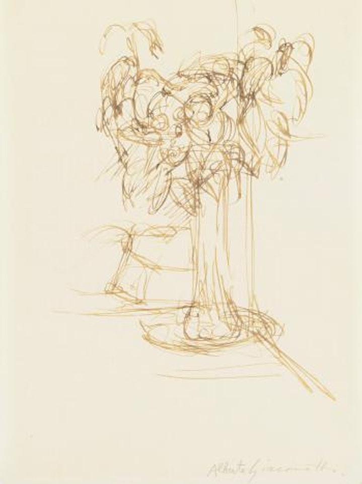 Vase De Fleurs by Alberto Giacometti
