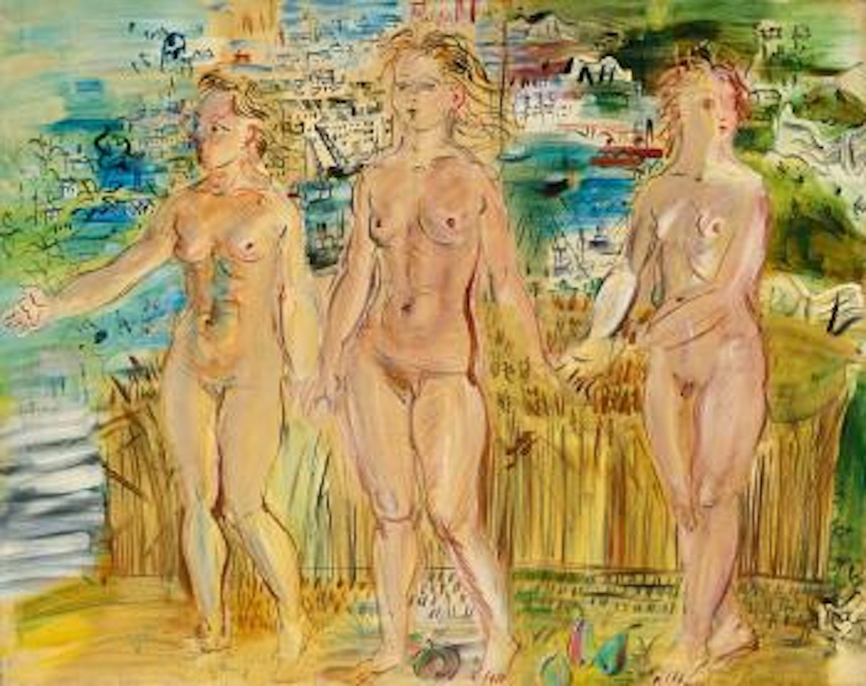 Les Trois Graces by Raoul Dufy