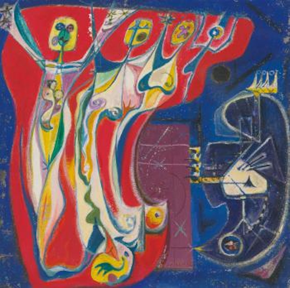 Choeur Des Constellations by André Masson