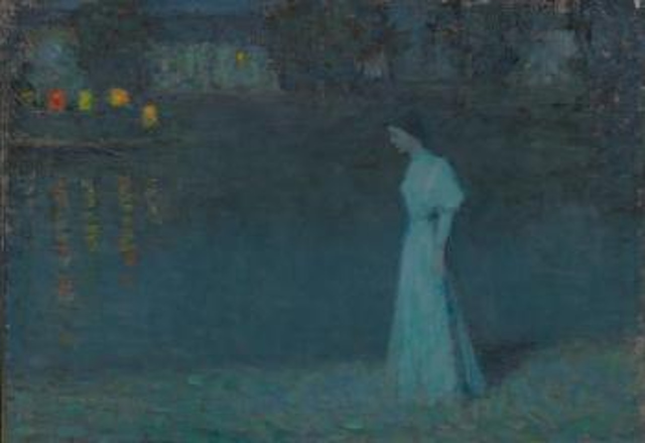 Heure Recueillir by Henri Le Sidaner