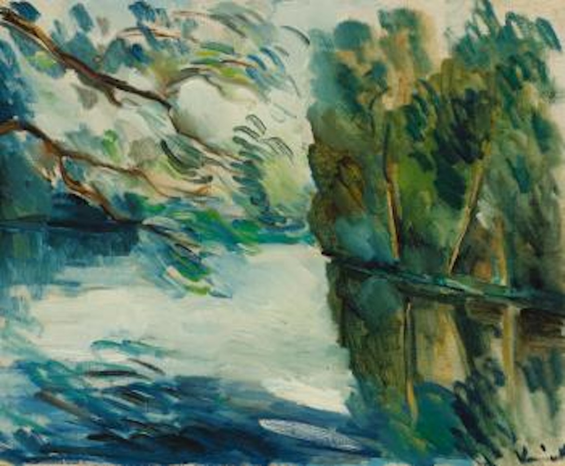 Paysage by Maurice de Vlaminck