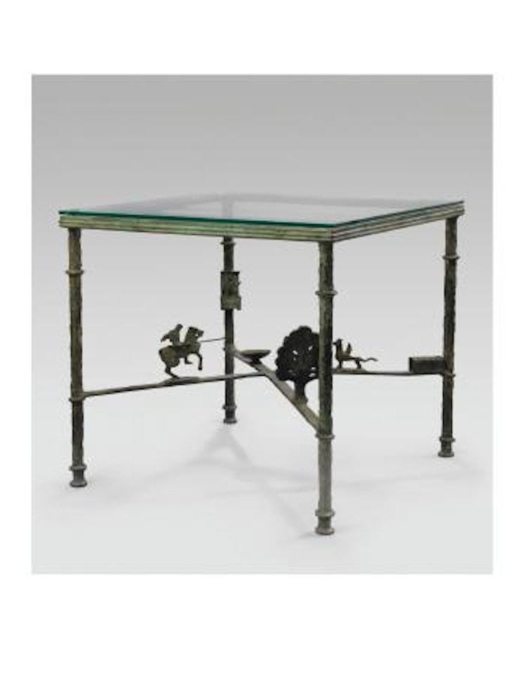 Table (Saint George Et Le Dragon) by Diego Giacometti