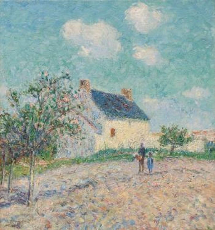 Pommiers En Fleur by Gustave Loiseau