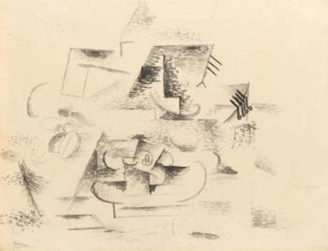 Nature Morte Cubiste by Pablo Picasso