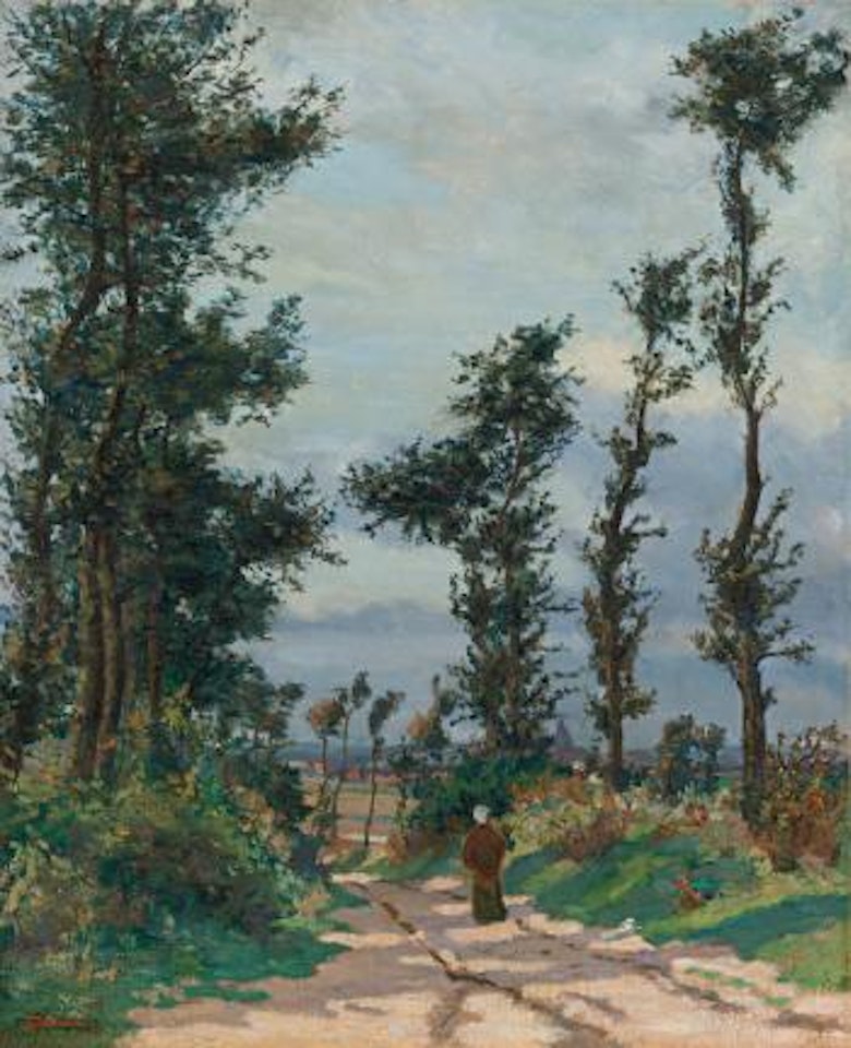 Paysage D'île De France by Armand Guillaumin
