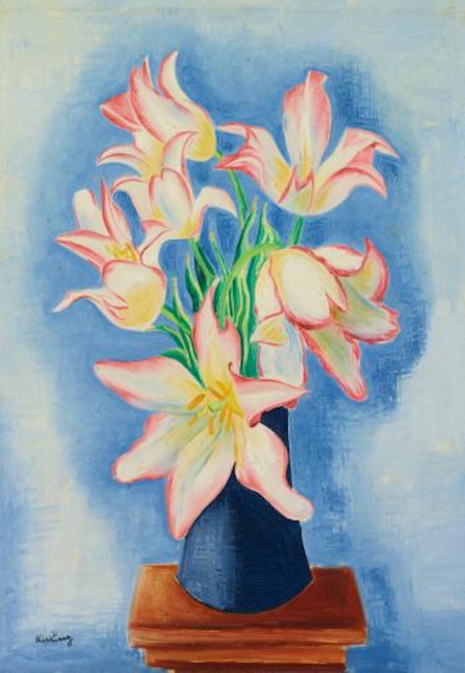 Tulipes by Moïse Kisling