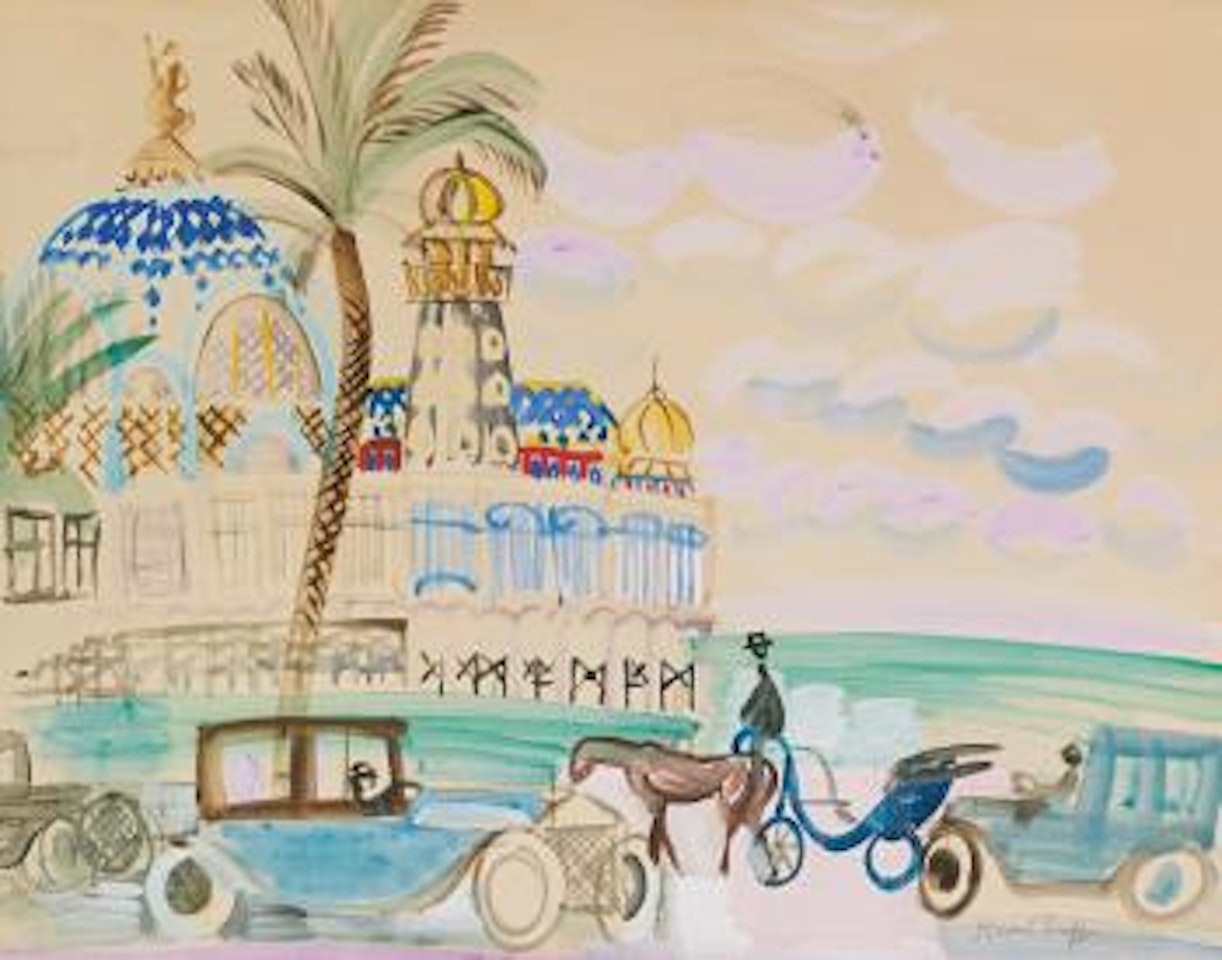 Nice, Le Casino by Raoul Dufy