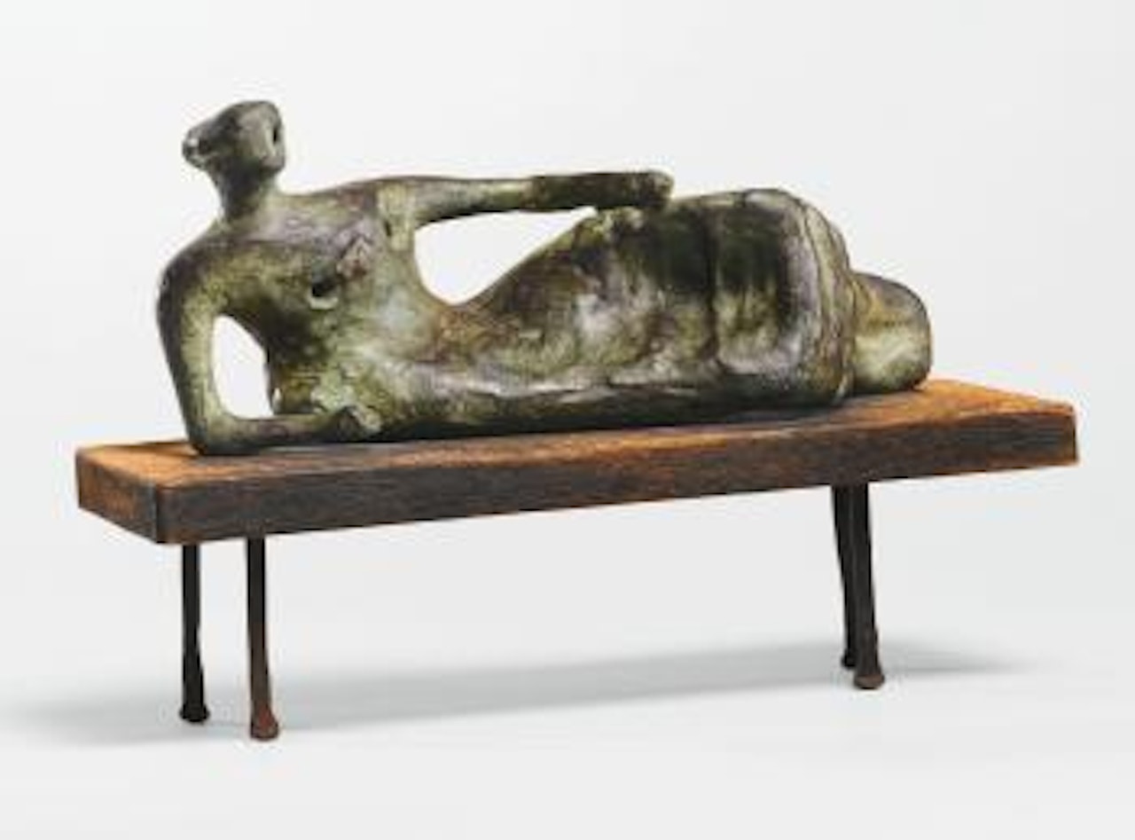 Reclining Figure No. 3 by Henry Moore