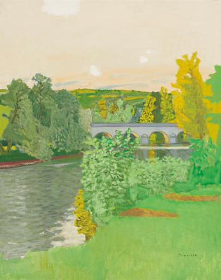 Le Pont D'ambon by Maurice Brianchon