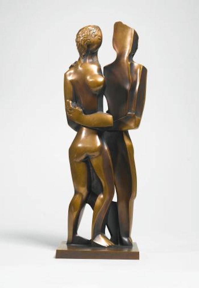 Intimité Ou Narcisse by Ossip Zadkine