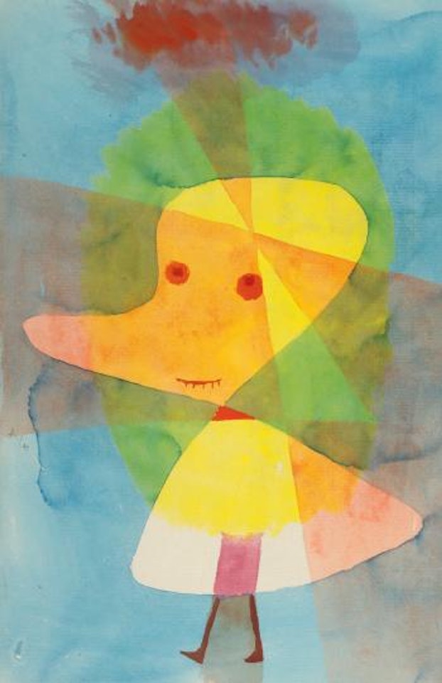 Kleiner Gartengeist (Small Garden Ghost) by Paul Klee