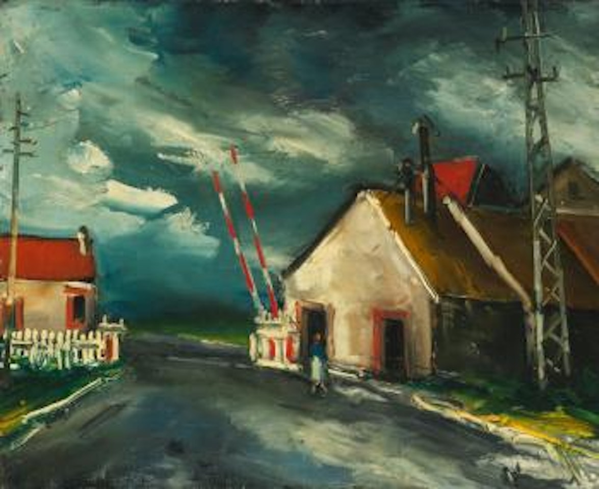 Paysage À Niveau by Maurice de Vlaminck