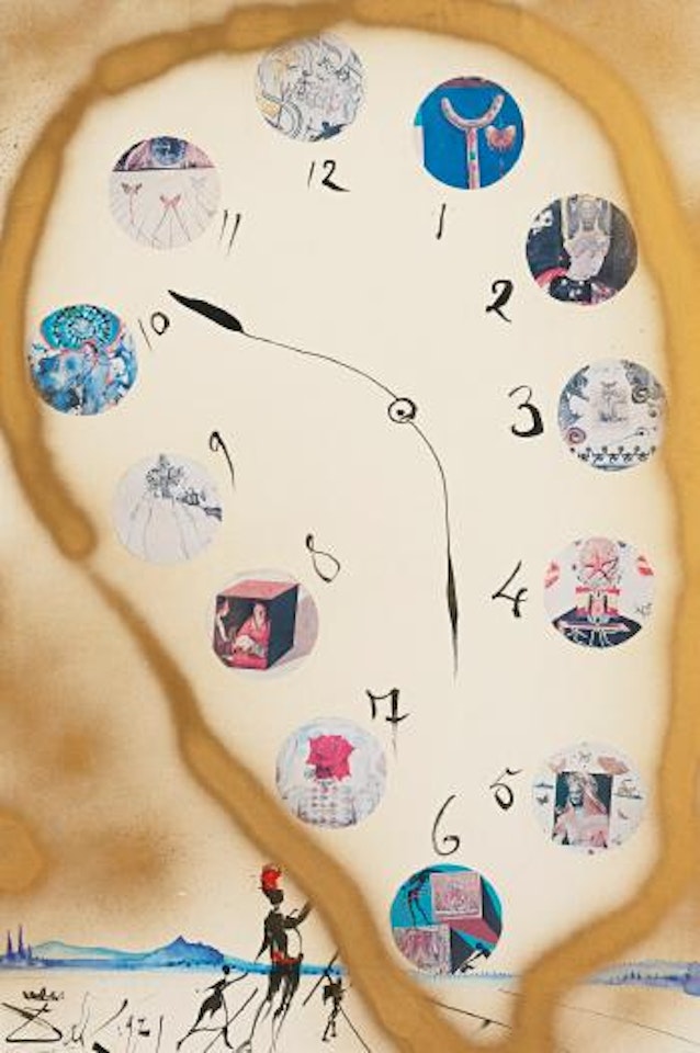 Horloge by Salvador Dali