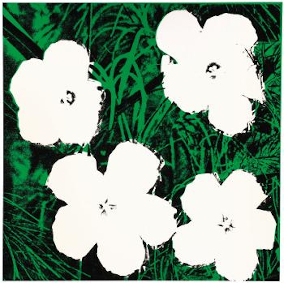 Flowers (Five Foot Flowers) by Andy Warhol