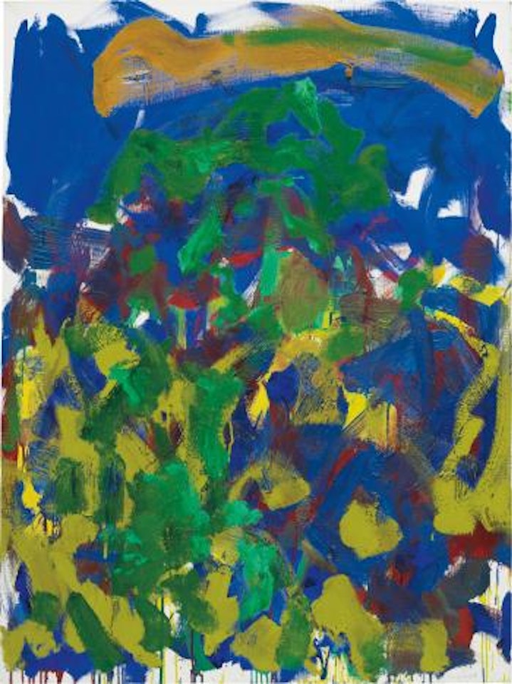 Untitled by Joan Mitchell