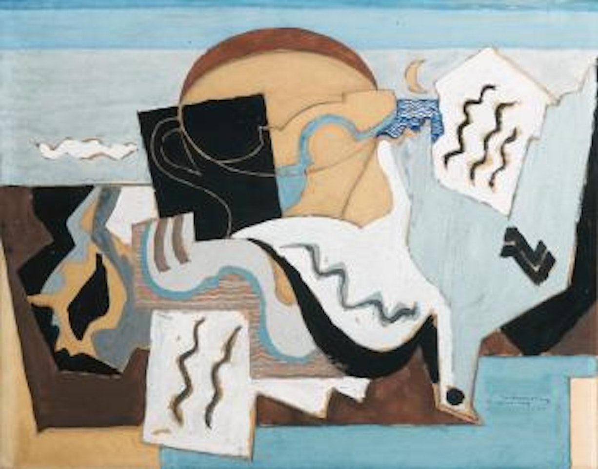 La Colombe Poignardée by Louis Marcoussis