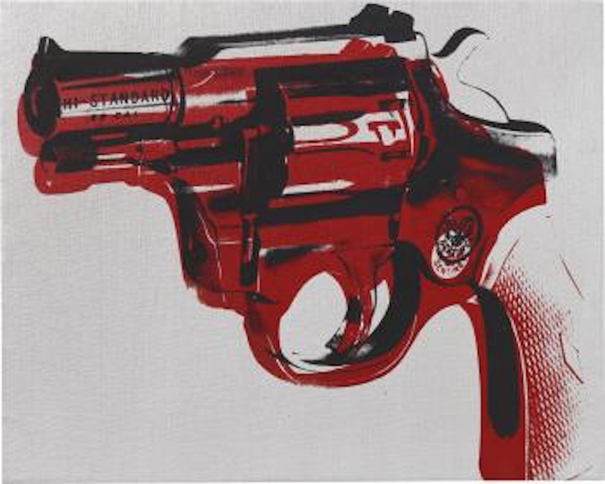 Gun by Andy Warhol