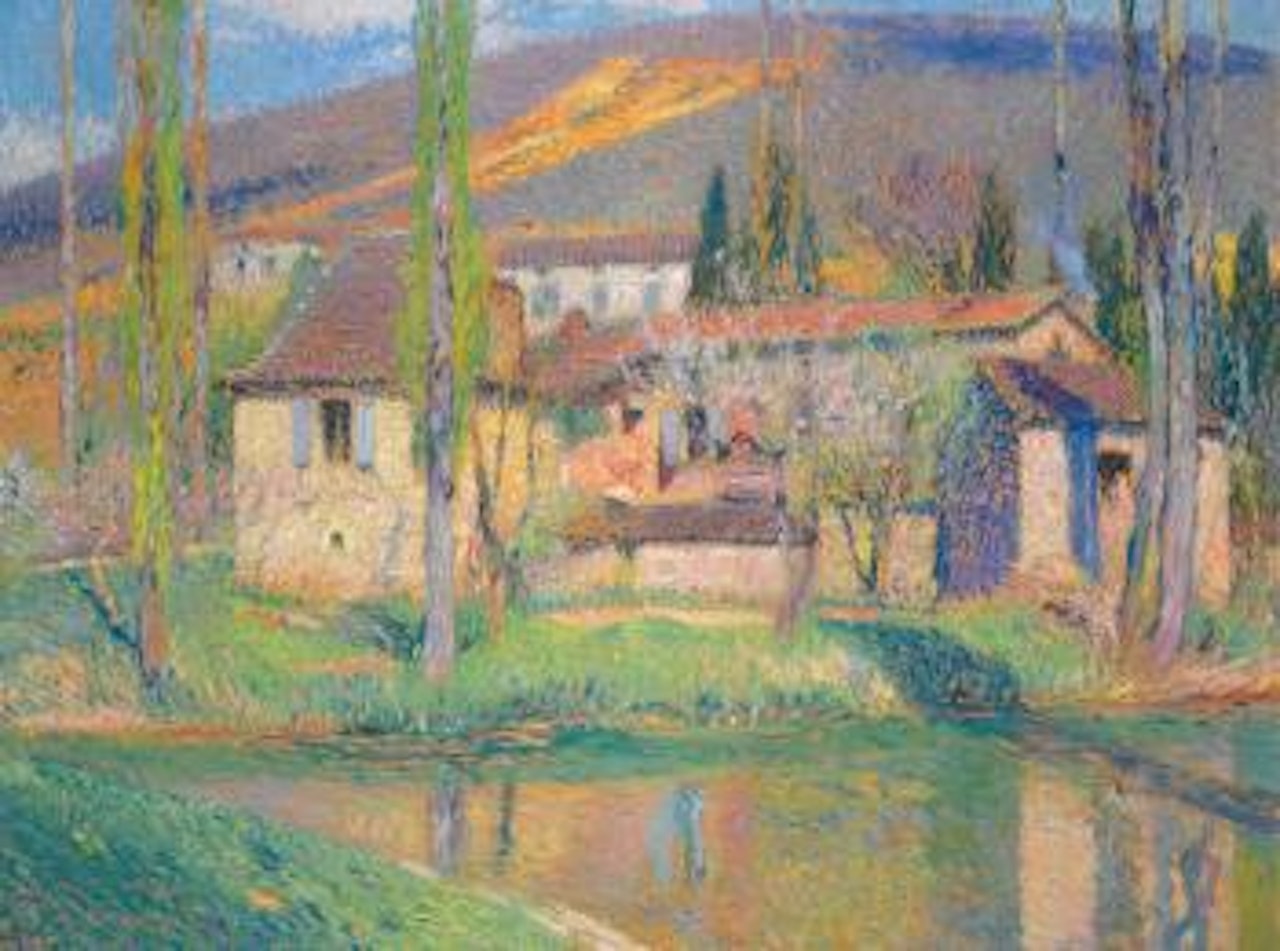 Labastide-du-vert by Henri Jean Guillaume Martin