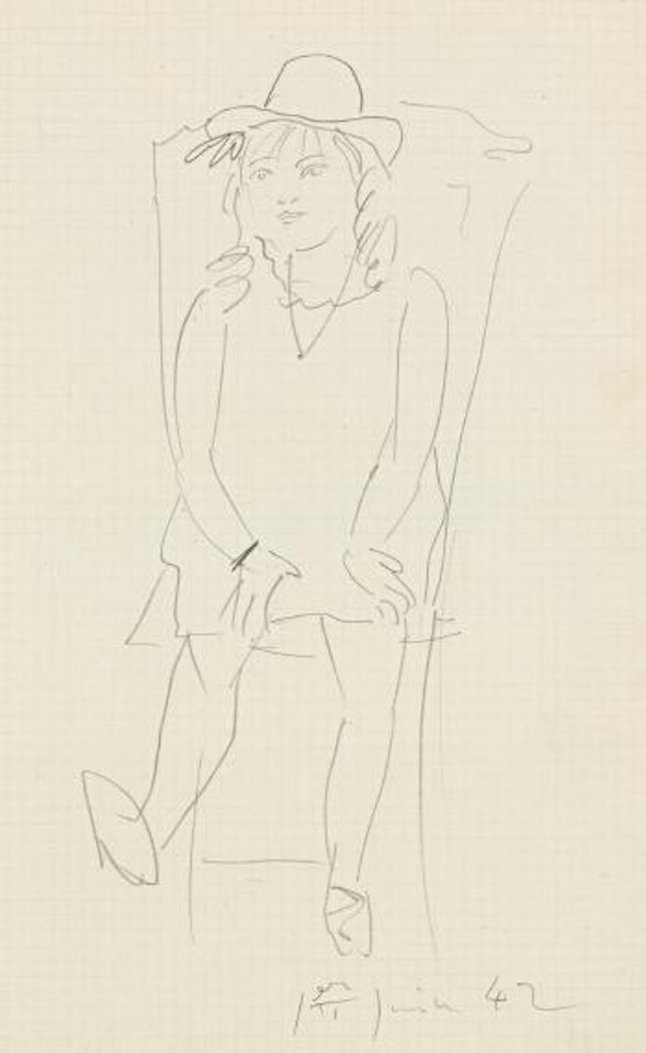 La Fille De L'artiste by Pablo Picasso