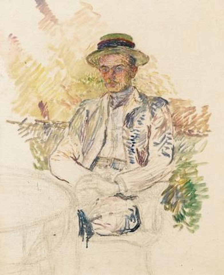 Portrait De Louis Pascal by Henri de Toulouse-Lautrec