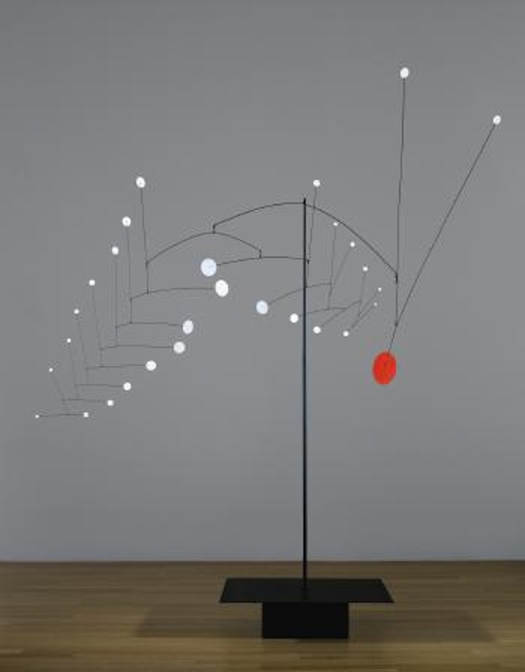 Snowflake Tree by Alexander Calder