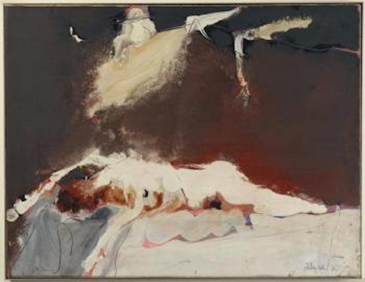 Sans titre by Paul Rebeyrolle