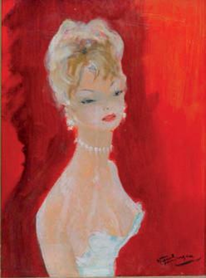 Hebe by Jean Gabriel Domergue
