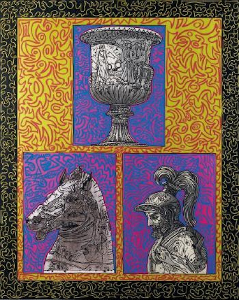 L'homo roteus (roteur) by Robert Combas