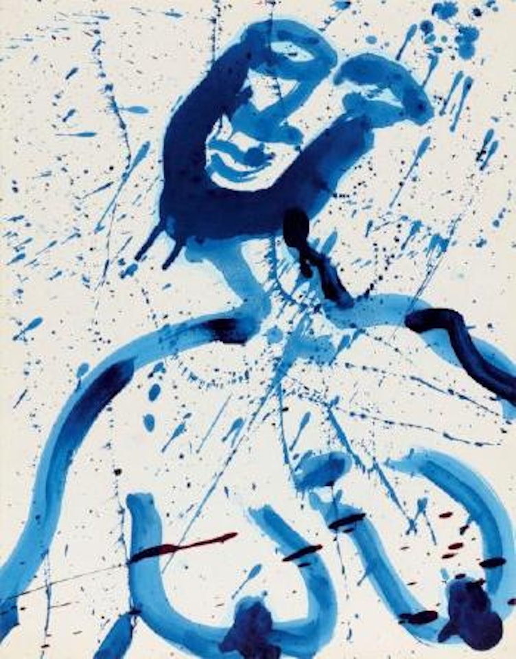 SF82-206 by Sam Francis