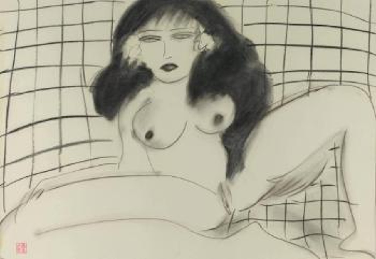 No need to tell you… by Walasse Ting