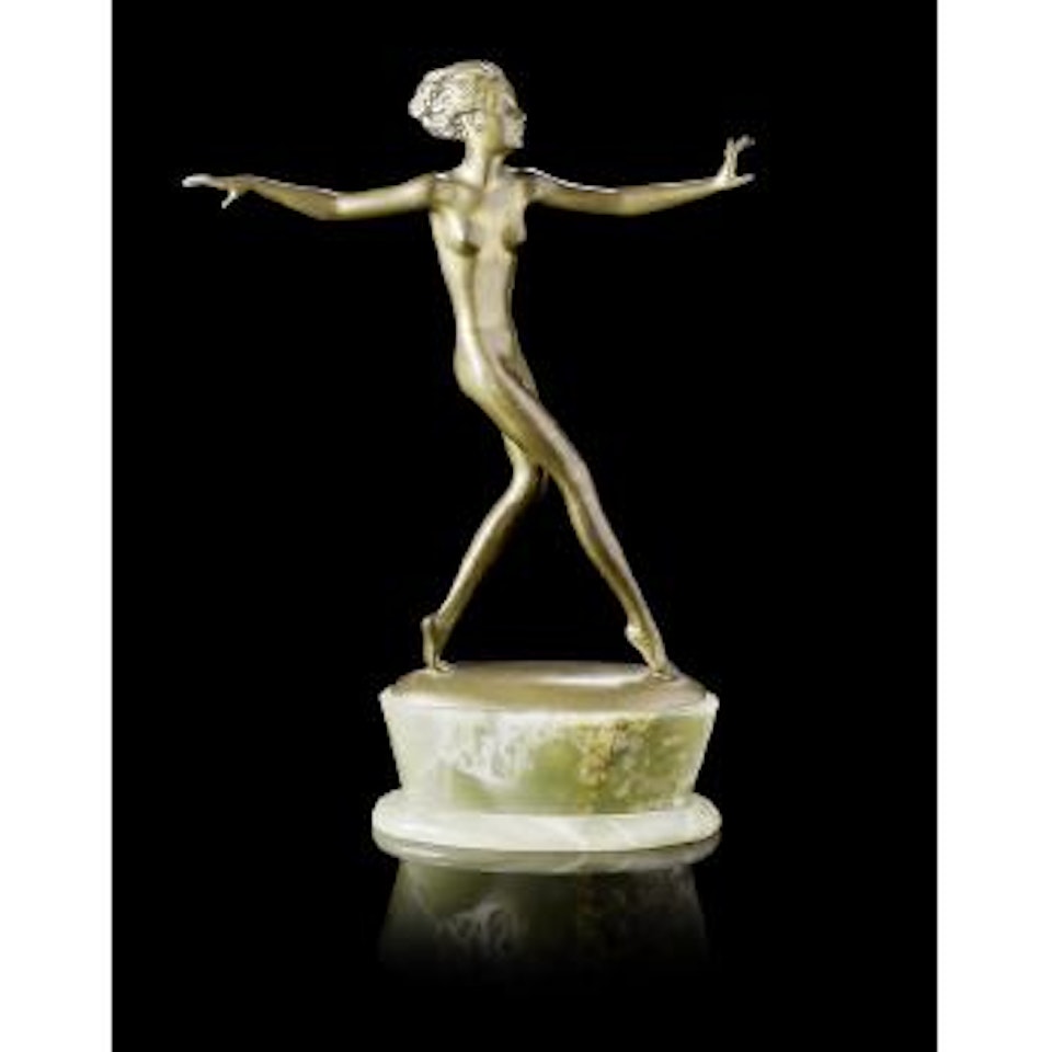 Nude Dancer by Josef Lorenzl