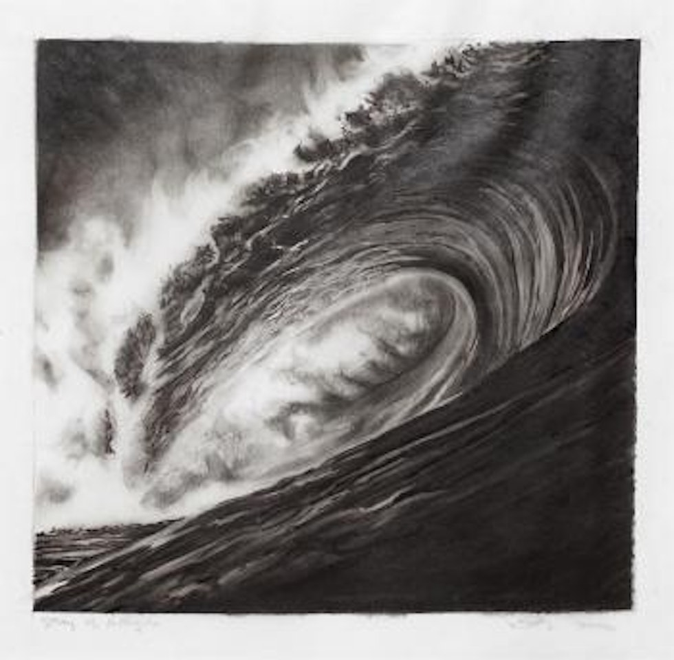 Study of Hell's Gate by Robert Longo