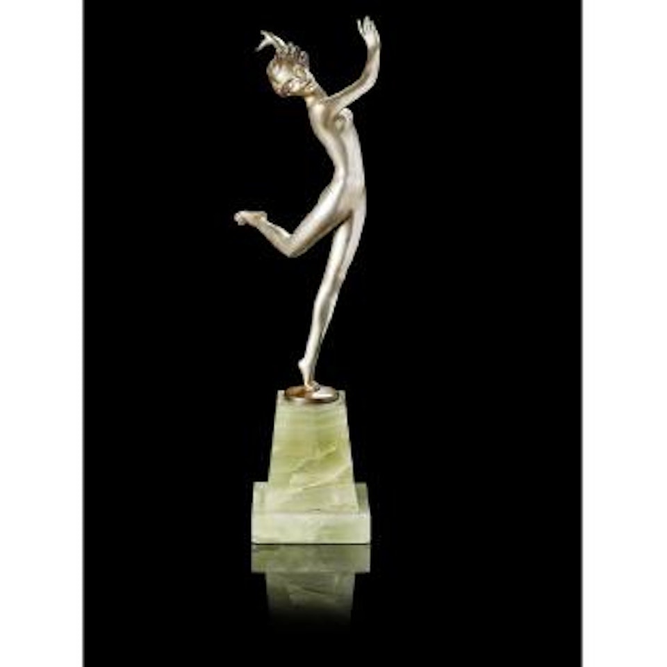 Nude Dancer by Josef Lorenzl