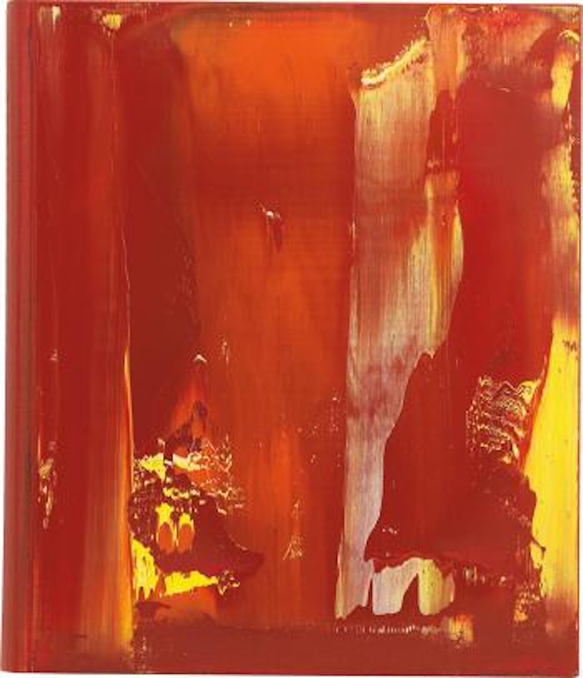 War Cut II by Gerhard Richter