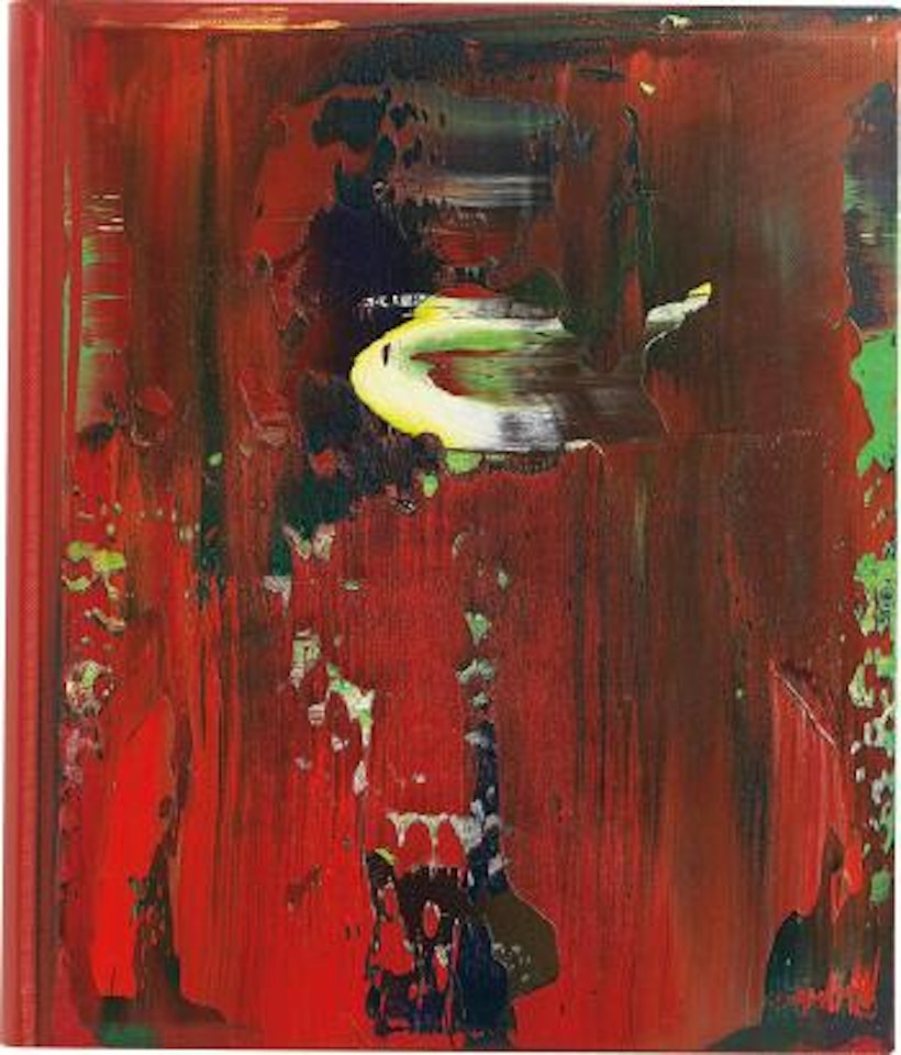 War Cut II by Gerhard Richter