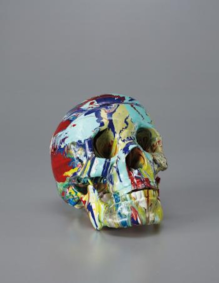 Happy Head by Damien Hirst