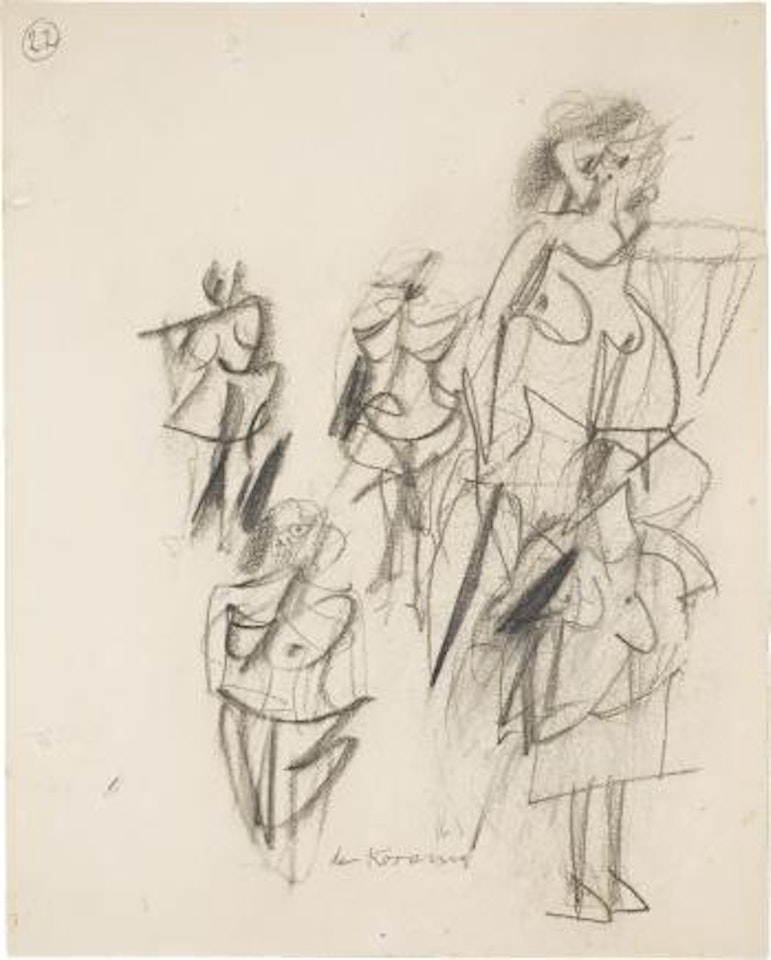 Untitled by Willem de Kooning