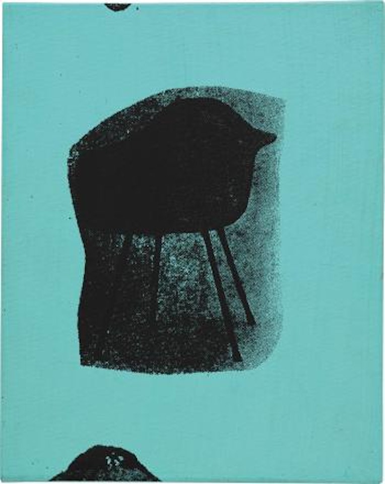 Eames Chair from the series Container Corporation of America by Andy Warhol