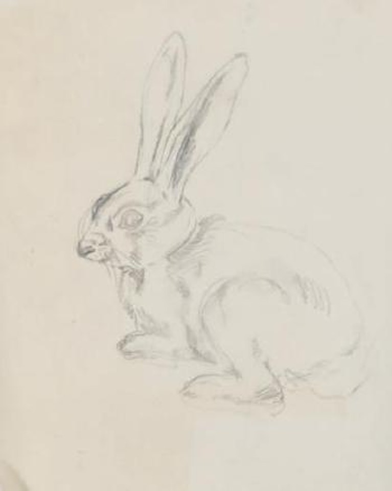 Lapin by Leonard Tsuguharu Foujita