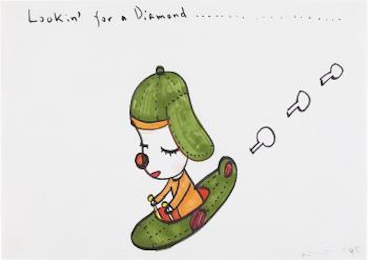 Lookin' for a Diamond by Yoshitomo Nara