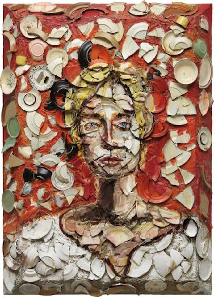 Sharon Stone by Julian Schnabel