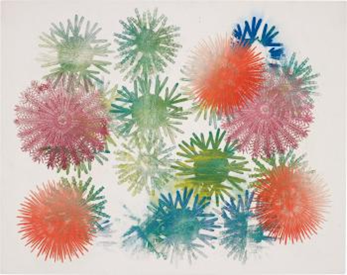 Untitled by Philip Taaffe