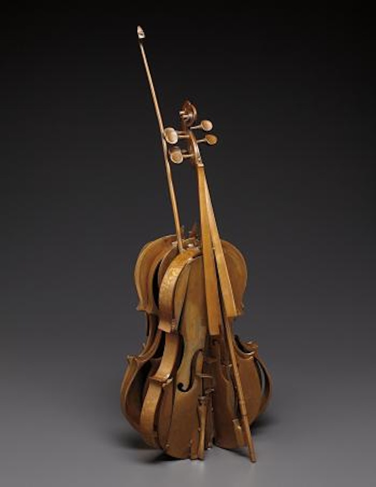 Violin by Arman