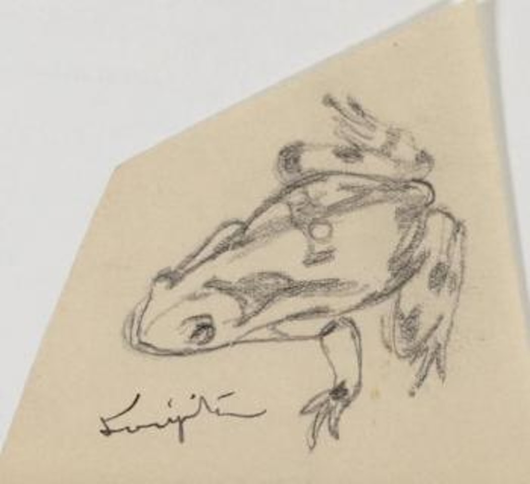 Petite grenouille by Leonard Tsuguharu Foujita
