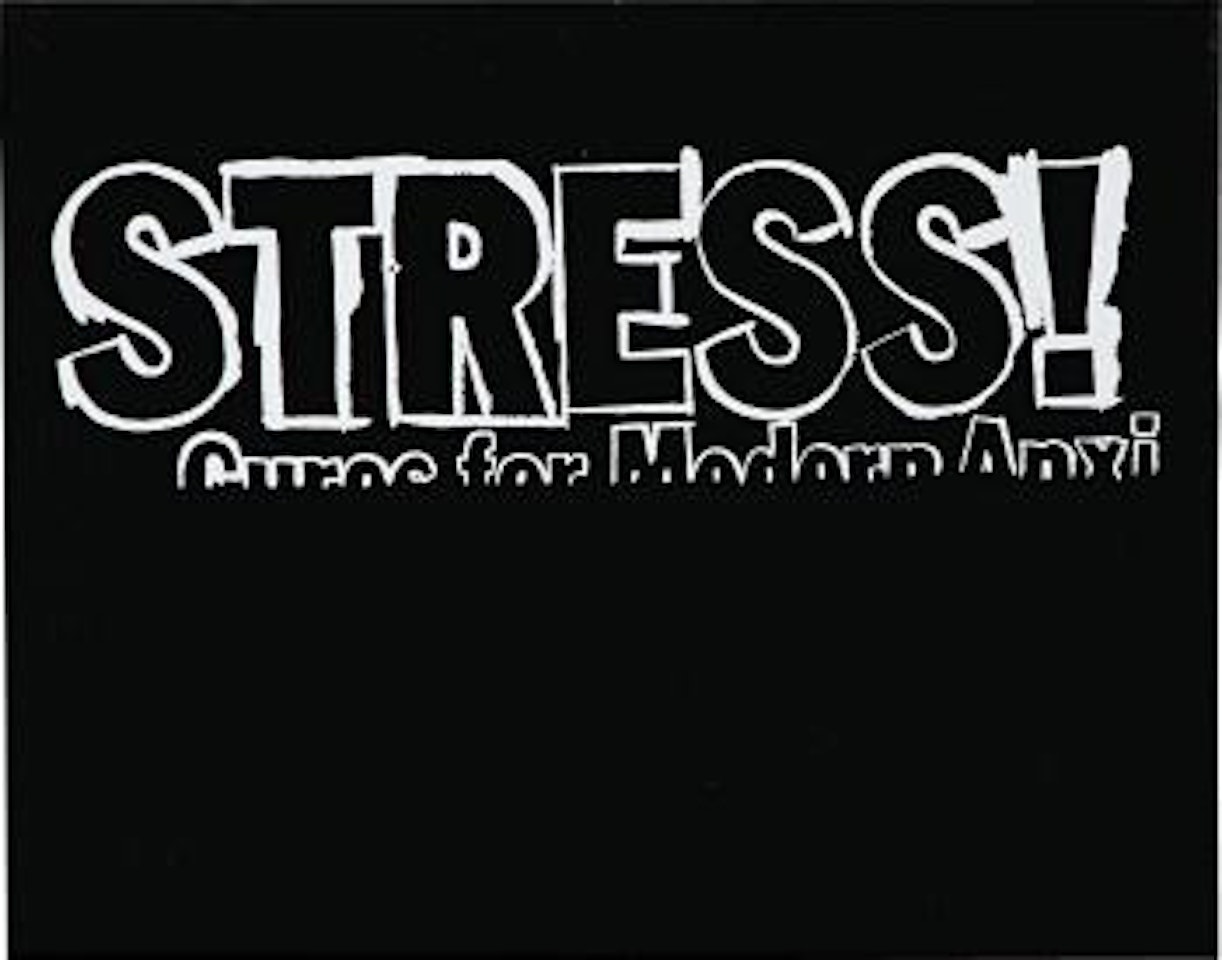 Stress! (Negative) by Andy Warhol