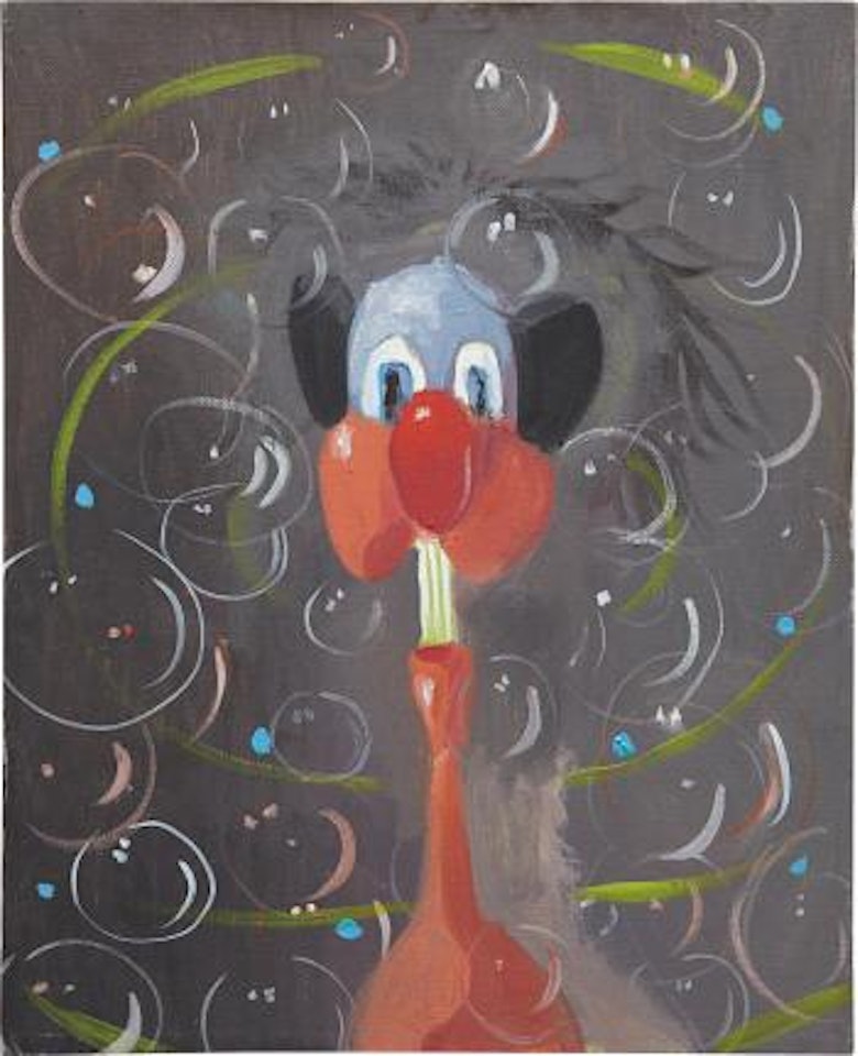 Looking Out by George Condo
