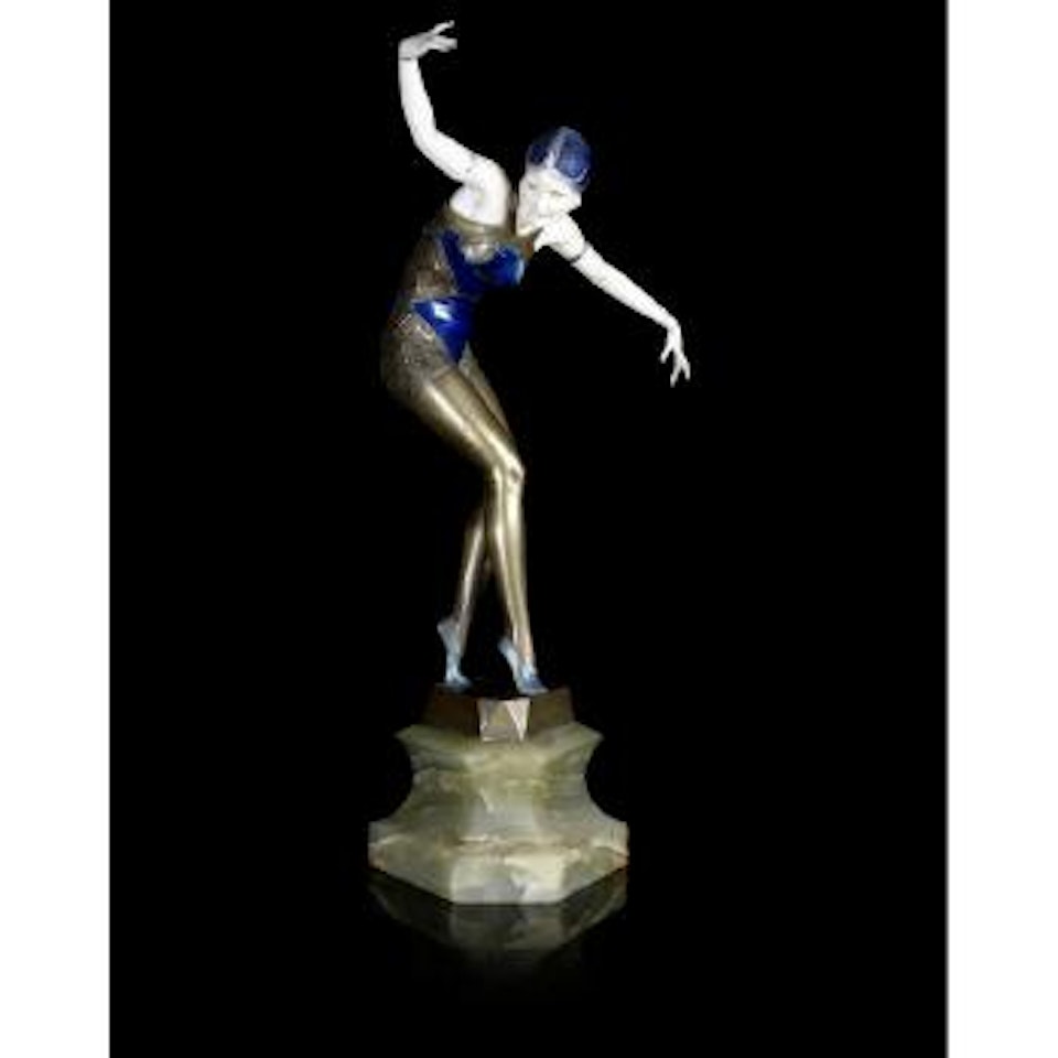 Cabaret Girl by Ferdinand Preiss