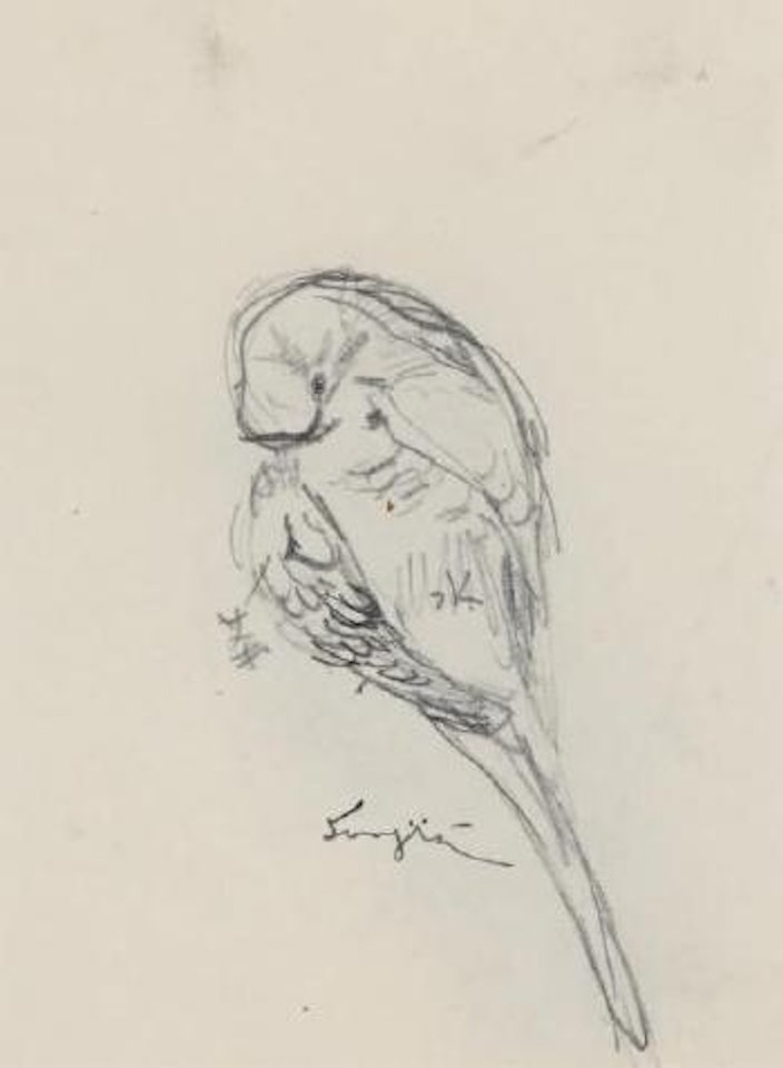 Oiseau by Leonard Tsuguharu Foujita